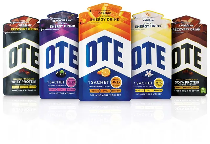 OTE Energy Drink Sachet 43g Orange