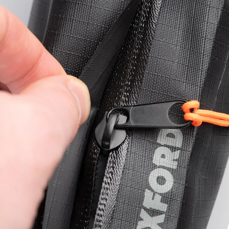 Oxford Aqua Evo Adventure Top Tube Pack Black-5