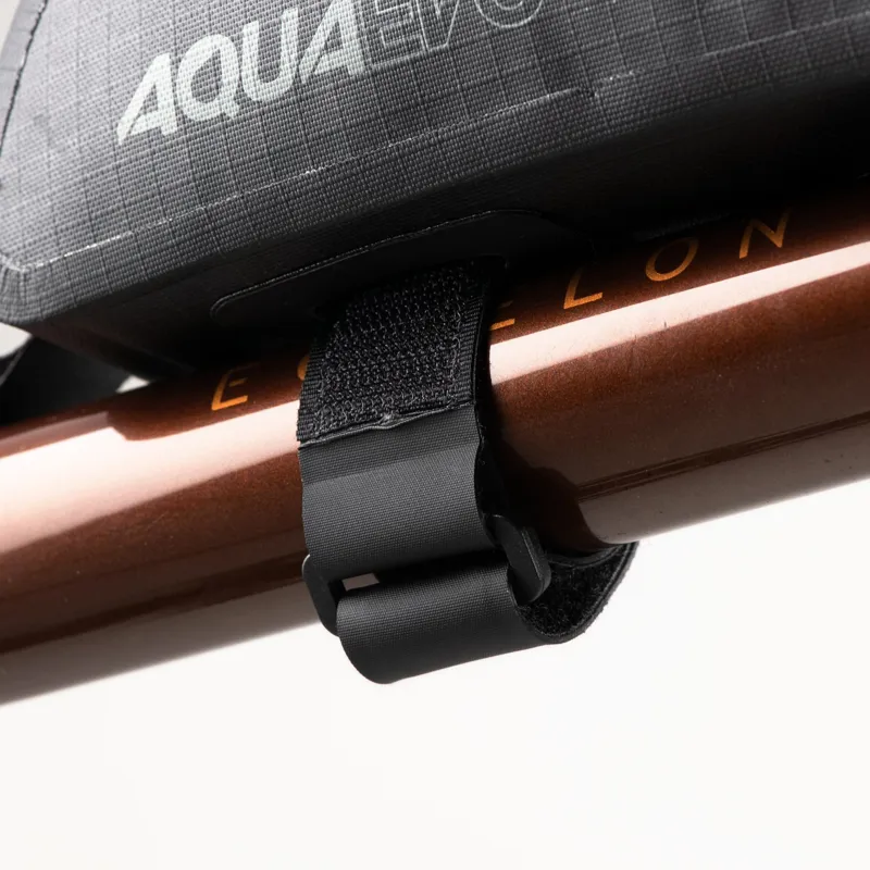 Oxford Aqua Evo Adventure Top Tube Pack Black-7
