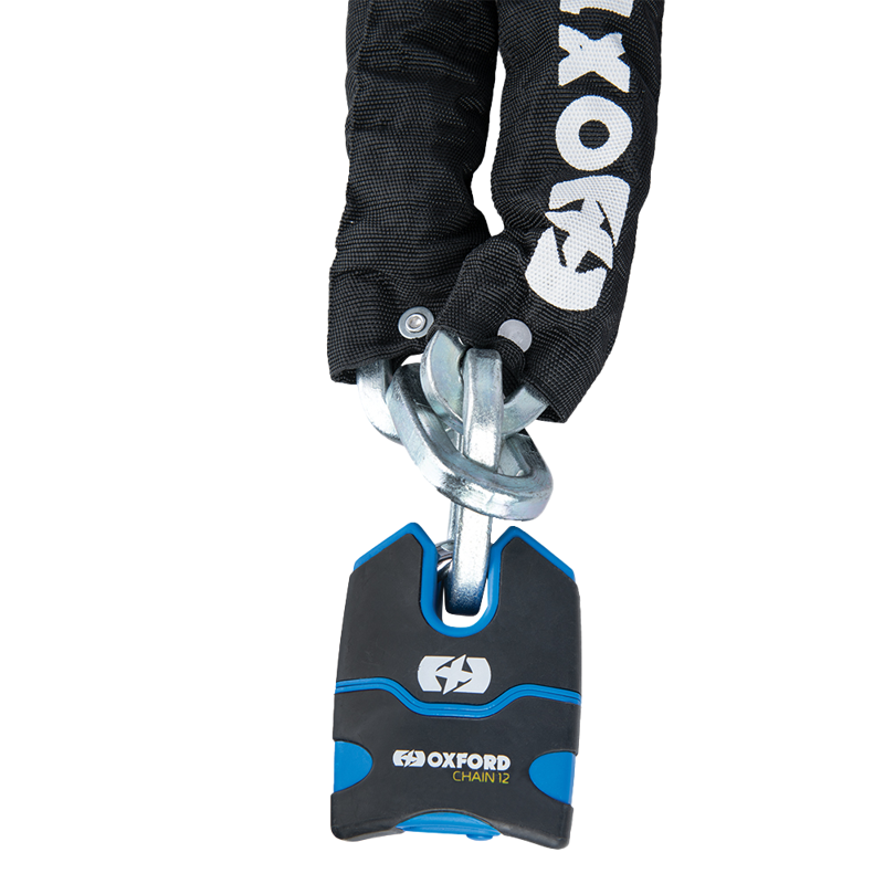 Oxford Chain12 Sold Secure Diamond Padlock and Chain-1