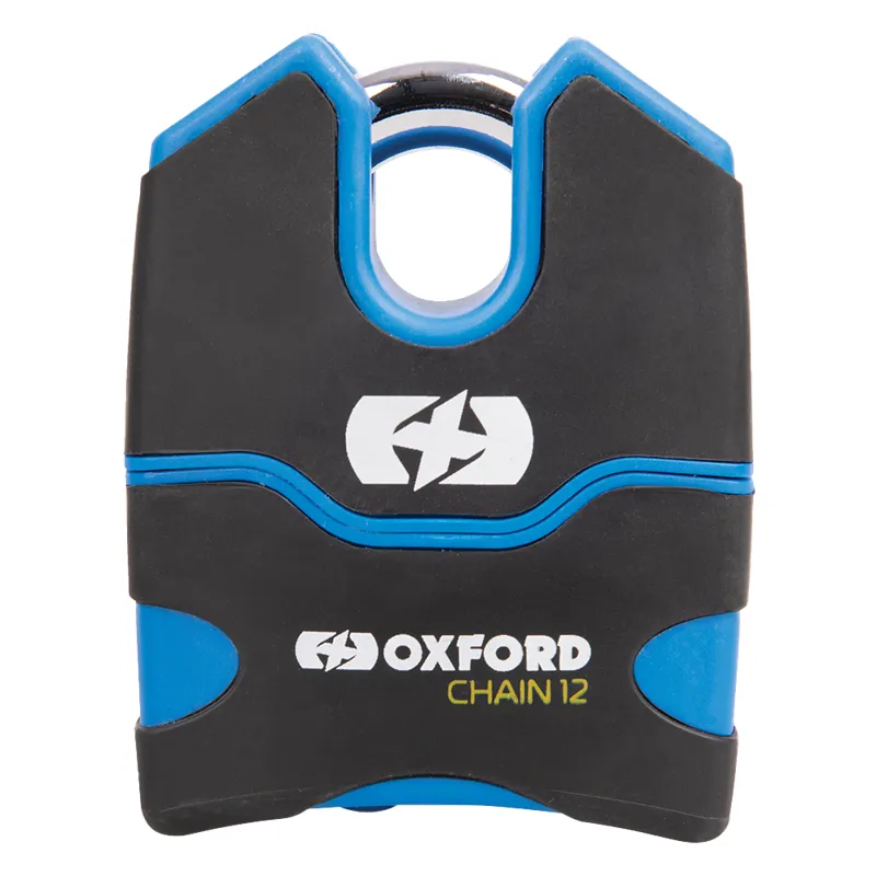 Oxford Chain12 Sold Secure Diamond Padlock and Chain-4