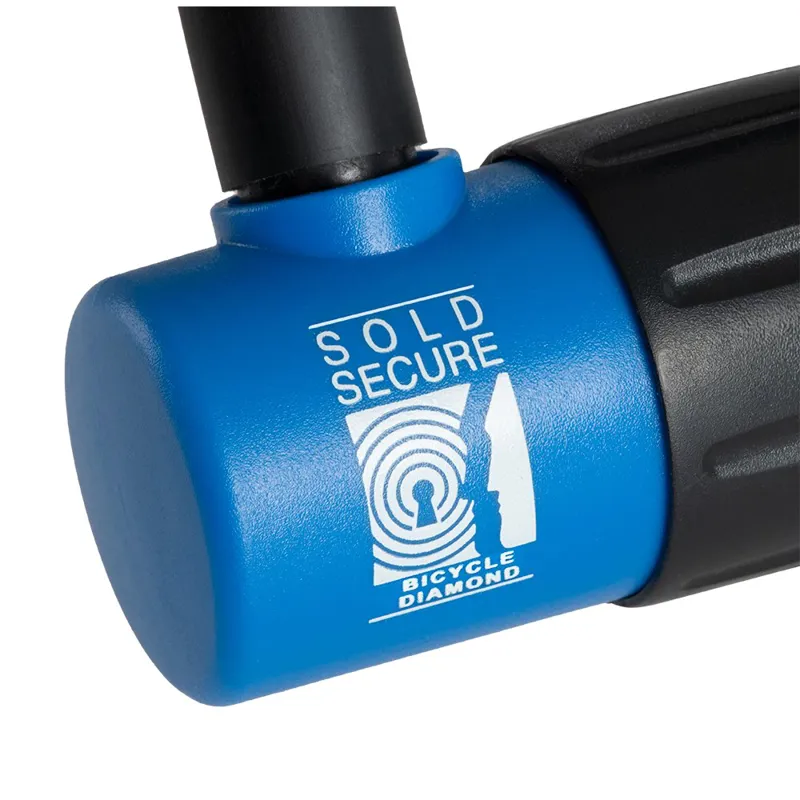 Oxford HD Mini U-Lock 14mm Blue/Black-3