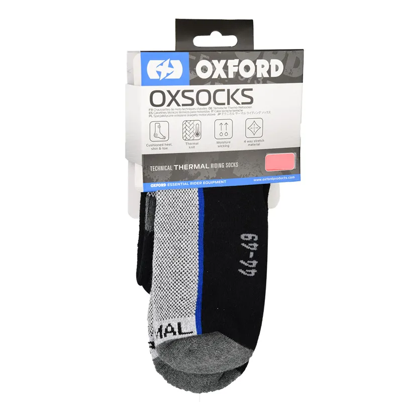 Oxford Oxsocks Long-Length Thermal Unisex Socks-1