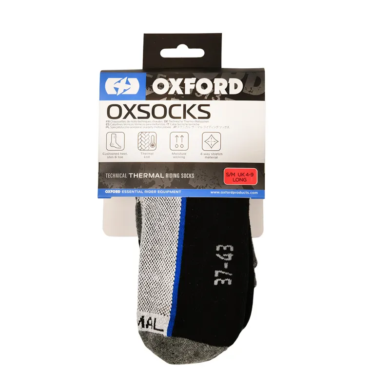 Oxford Thermal Oxsocks Long Small-1