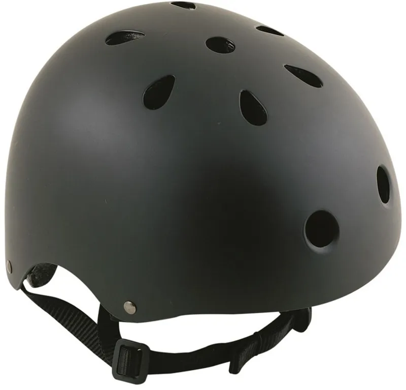Oxford Bomber BMX Helmet Black - Medium
