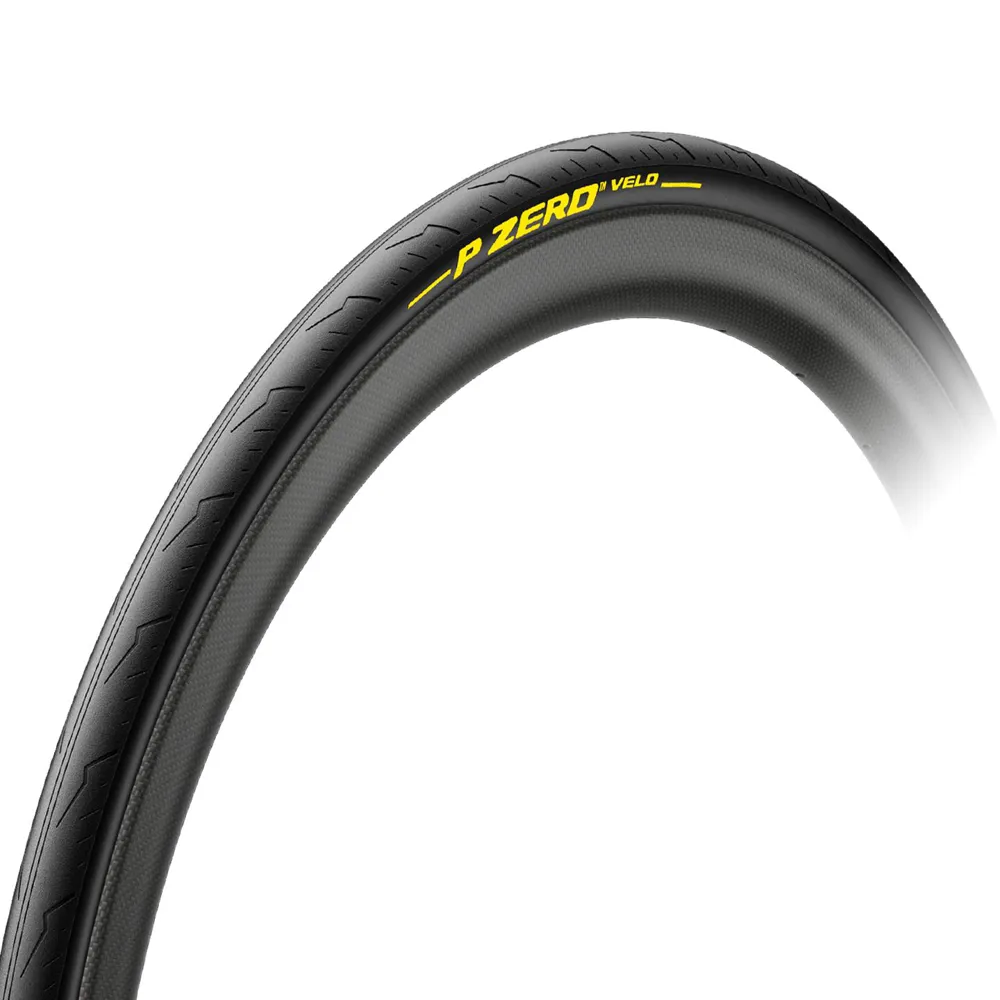 Image of Pirelli P Zero Velo Tub 700x25c Tubular Road Tyre Black