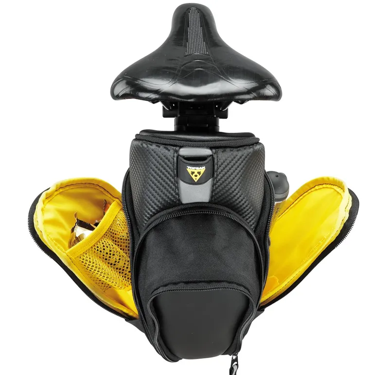 Topeak Mondopack XL Bag with QuickClick-3