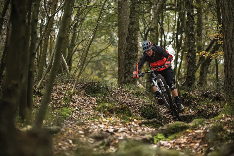 Fox Bionic LT Trail Softshell Jacket Flo Orange-2