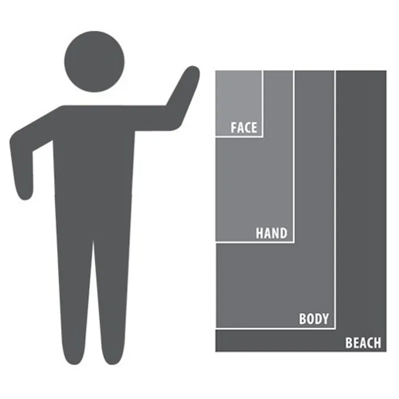 PackTowl Ultralite Towel Clay-2