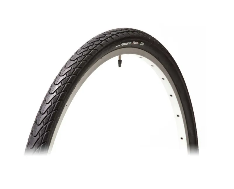 Panaracer Tour Wire Bead 700c Tyre Black-1