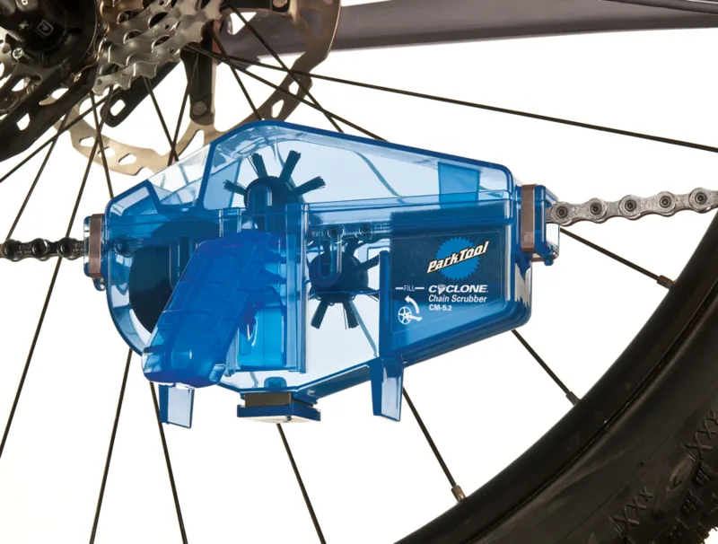 Park Tool CM-5 Cyclone Chain Scrubber-1