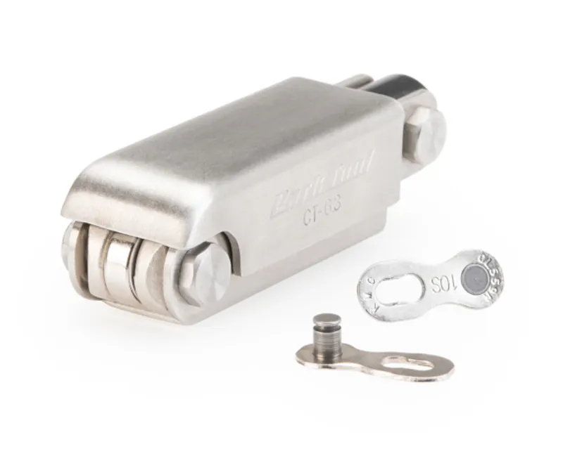 Park Tool CT-6.3 Folding Chain Tool with Peening Anvil-2