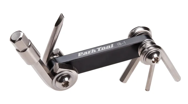 Park Tool IB-1 I-Beam Mini Fold Up Wrench and Screwdriver Set-1