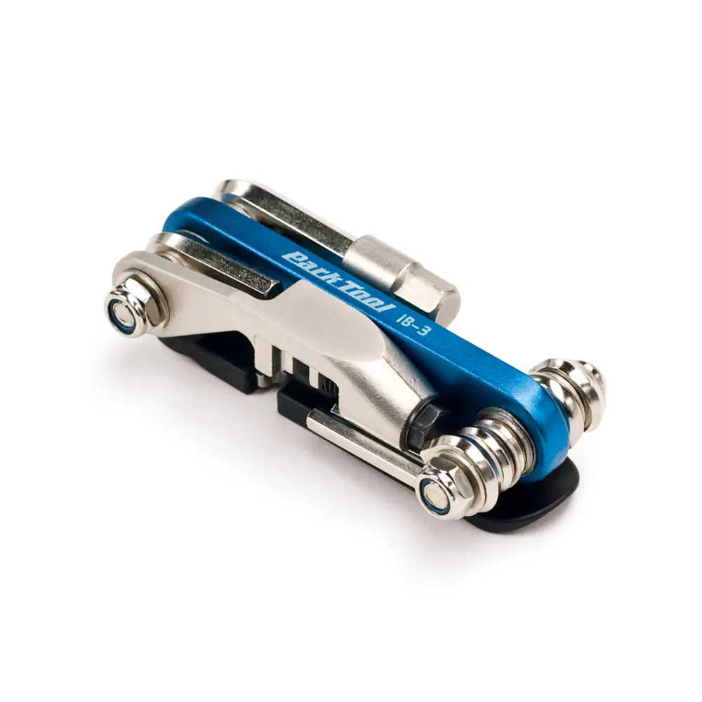 Image of Park Tool IB-3 I-Beam Mini Fold-up Hex Wrench Screwdriver/Star Wrench