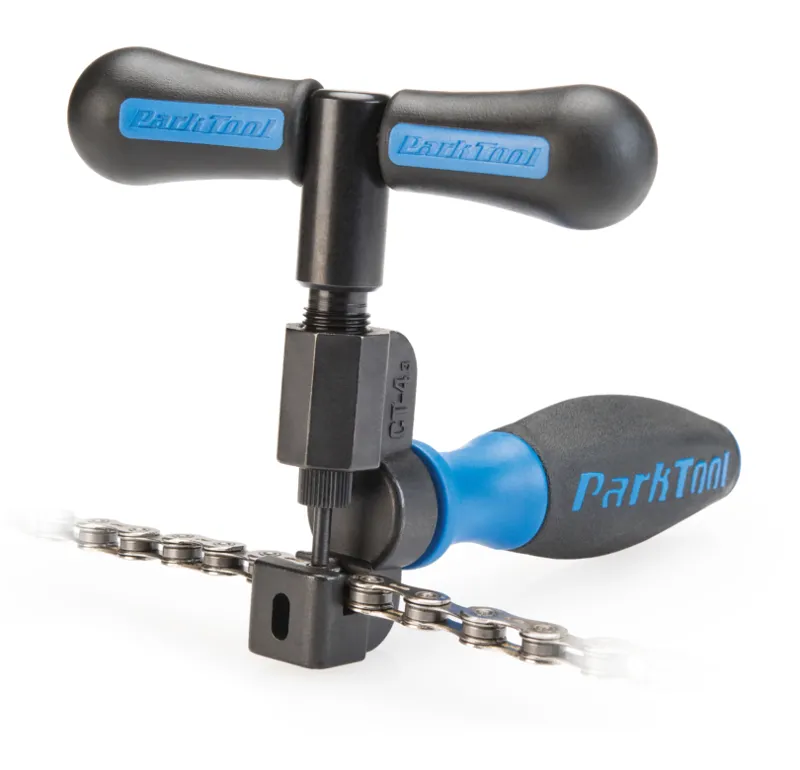 Park Tool CT-4.3 Master Chain Tool with Peening Anvil-1
