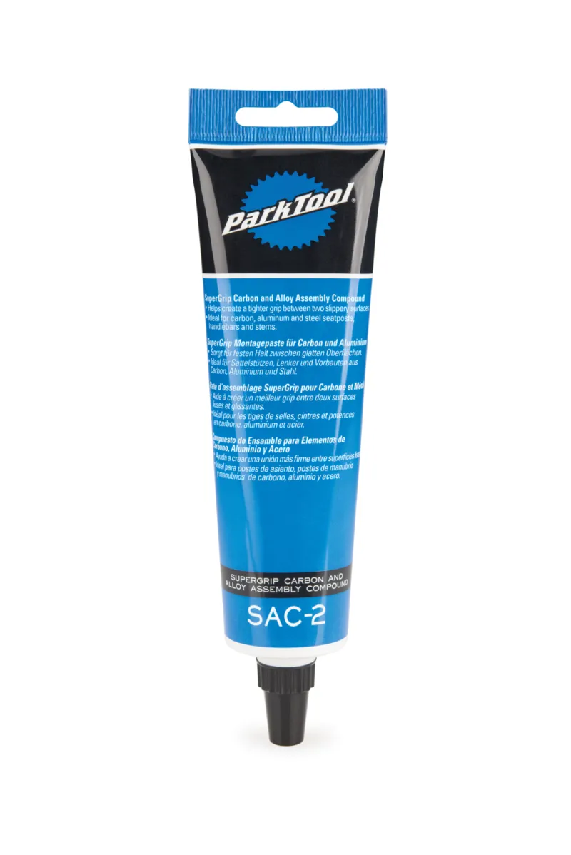 Park Tool SAC-2 Supergrip Carbon and Alloy Assembly Compound