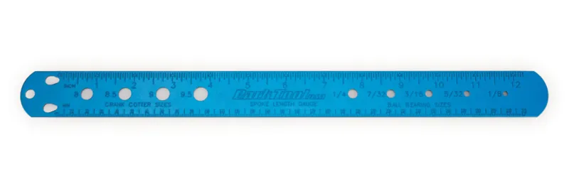 Park Tool SBC-1 Spoke, Bearing and Cotter Gauge-1