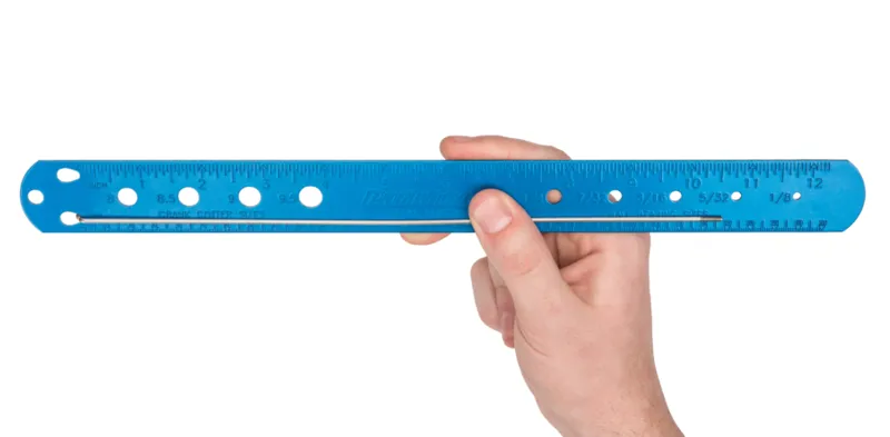 Park Tool SBC-1 Spoke, Bearing and Cotter Gauge