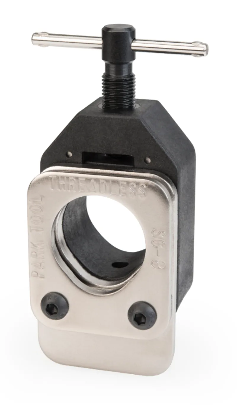 Park Tool SG-8 Threadless Saw Guide For Carbon Composite Forks