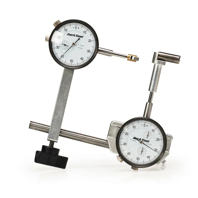 Park Tool TS-2DI Dial Indicator Gauge Set for Truing Stands