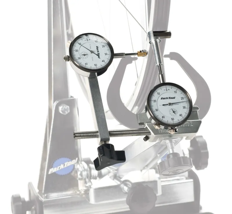 Park Tool TS-2DI Dial Indicator Gauge Set for Truing Stands-1