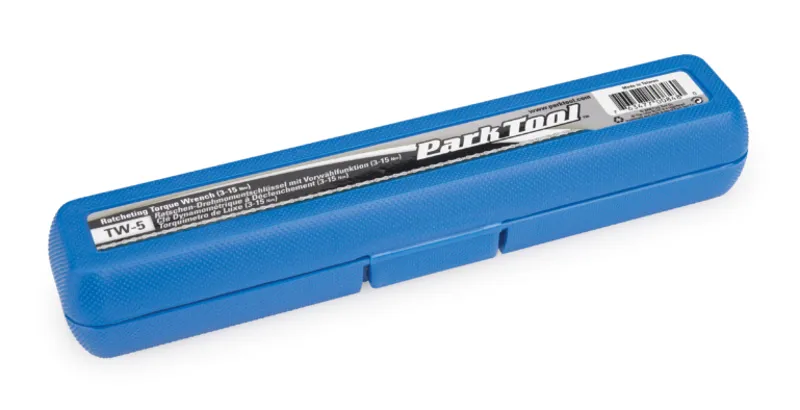 Park Tool TW-5 Ratcheting Click-Type Torque Wrench-1