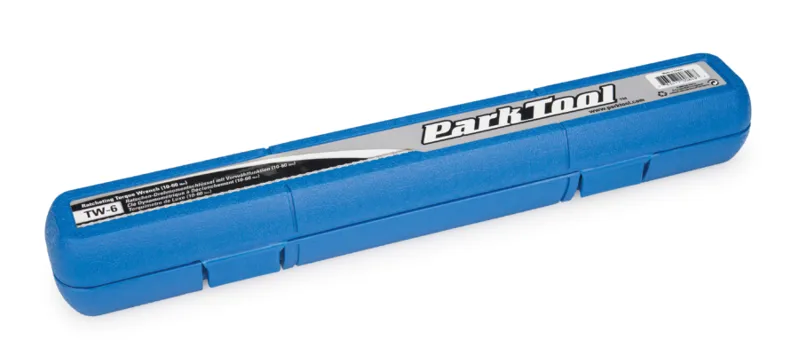 Park Tool TW-6 Ratcheting Click-Type Torque Wrench-1