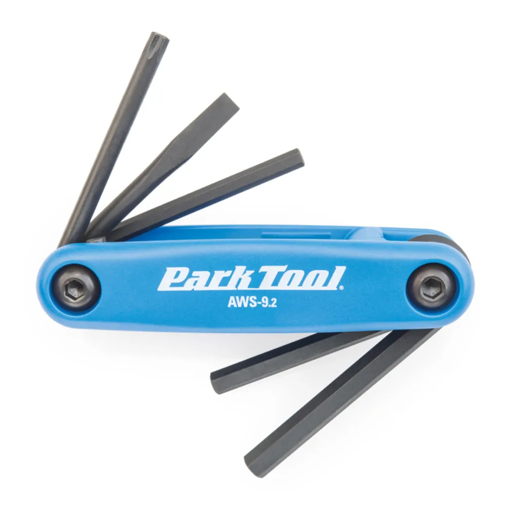 Park Tool Park Tool AWS-9.2 Fold-Up Hex Wrench Set