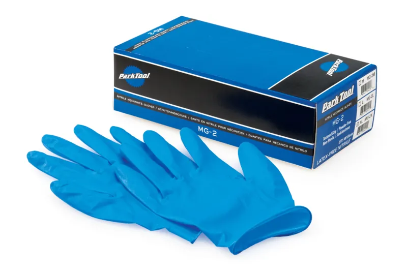 Park Tool MG-2 Nitrile Mechanics Gloves