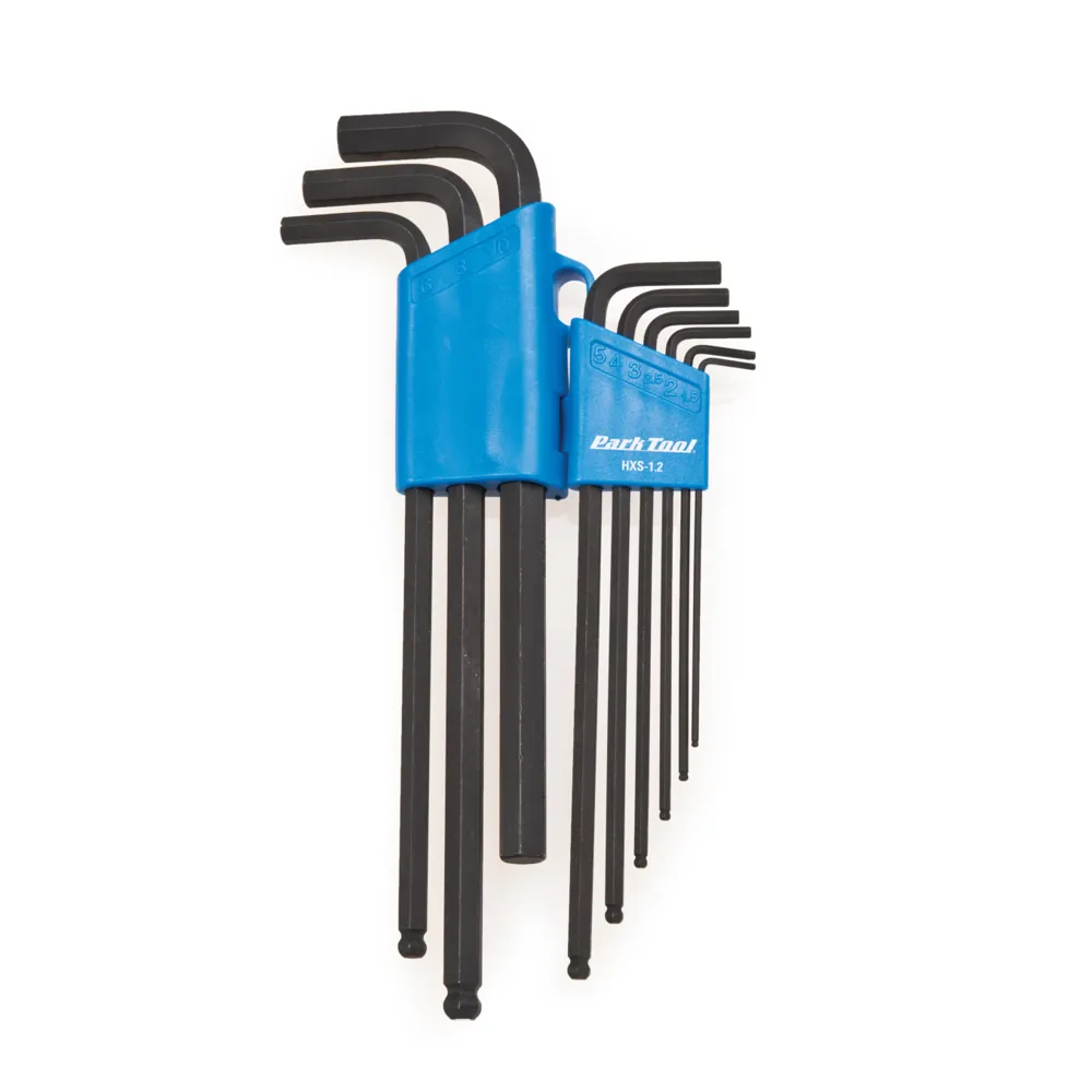 Park Tool Park Tool HXS-1.2 Professional Hex Wrench Set