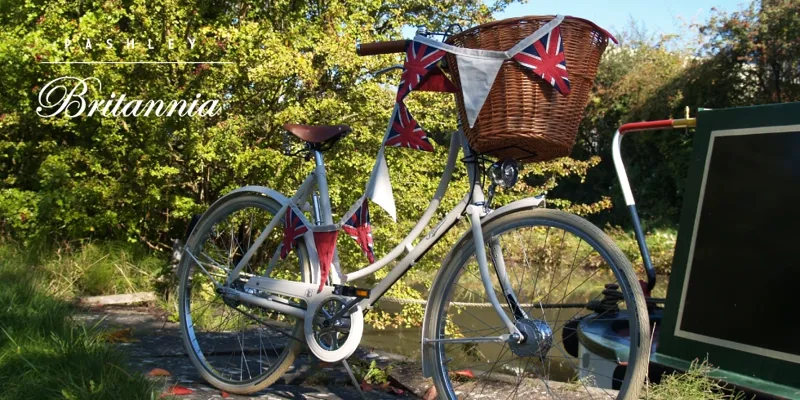 Pashley Britannia 5 Speed Womens Hybrid Bike 2019 Royal Red-2