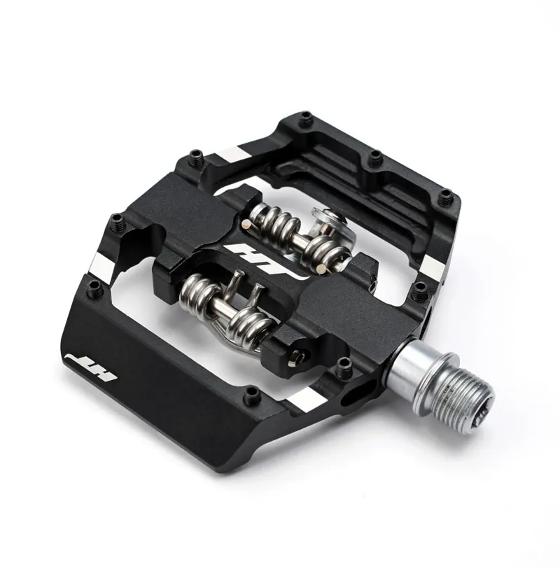 HT D1 Trail Pedal Black-2