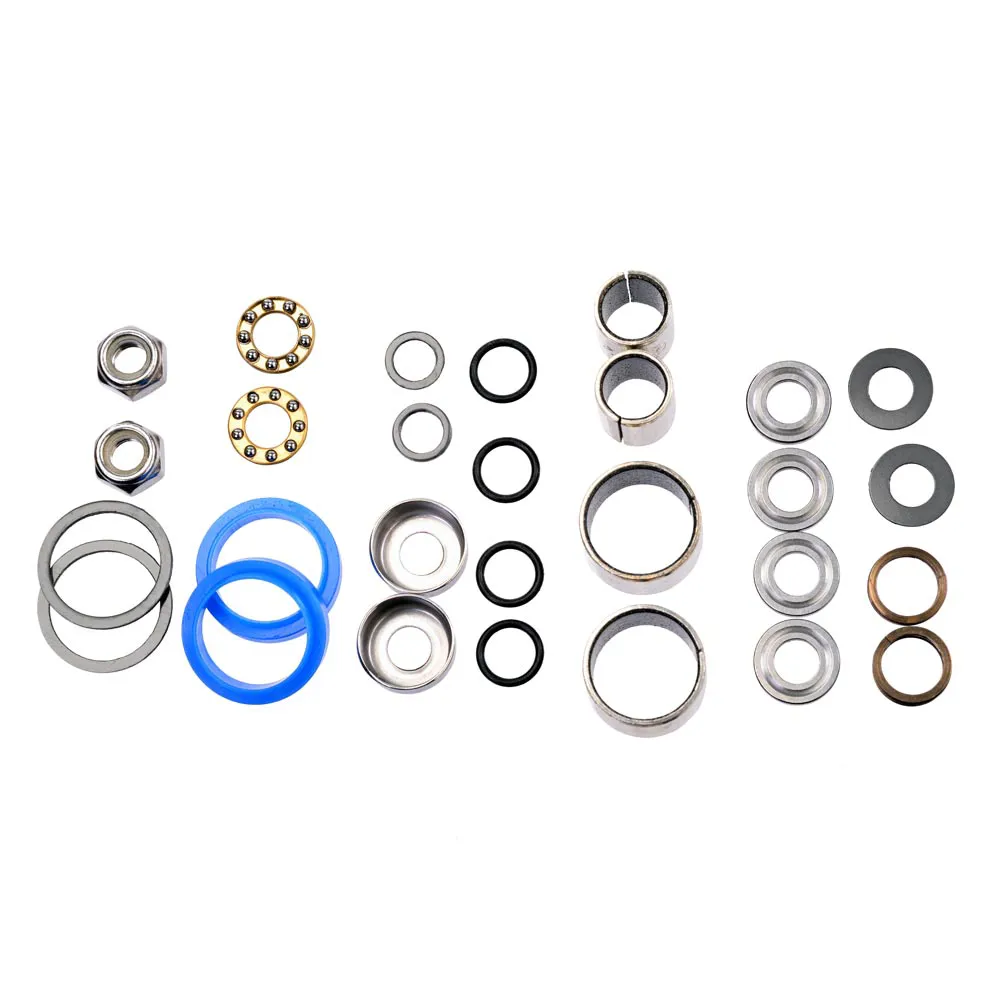 Image of HT Components Pedal Rebuild Kit AN/MN/PA Black