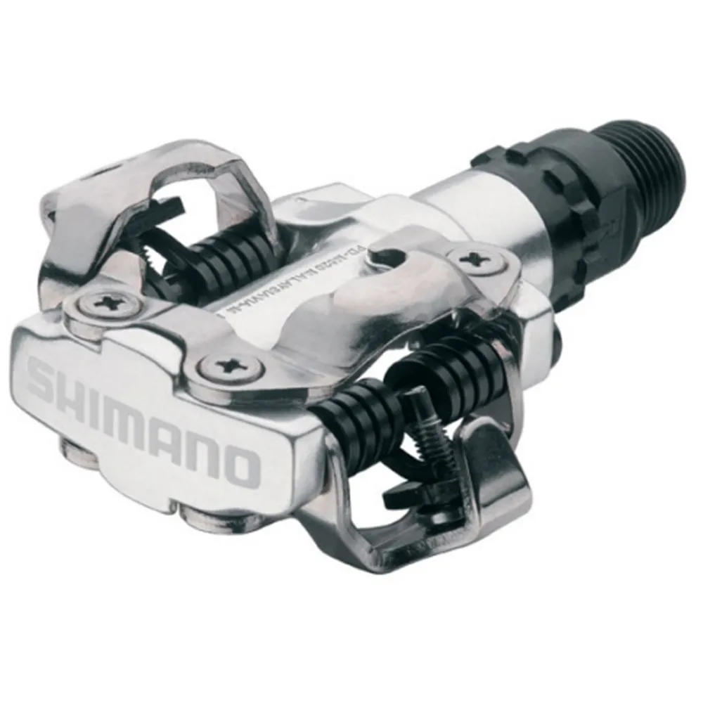Shimano Shimano M520 SPD MTB Pedals Silver