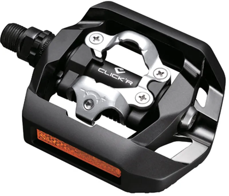 Shimano PD-T420 ClickR Pedal Black