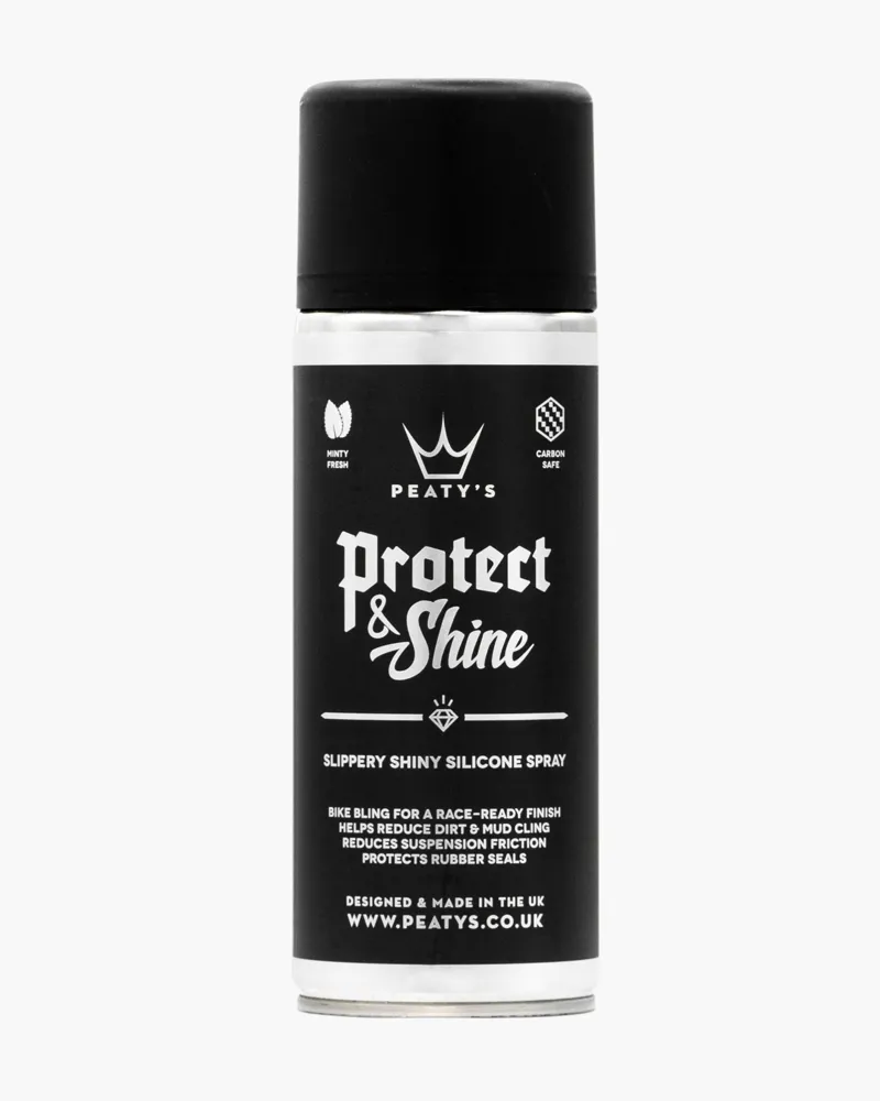 Peatys Protect and Shine Silicone Spray Aerosol 400ml