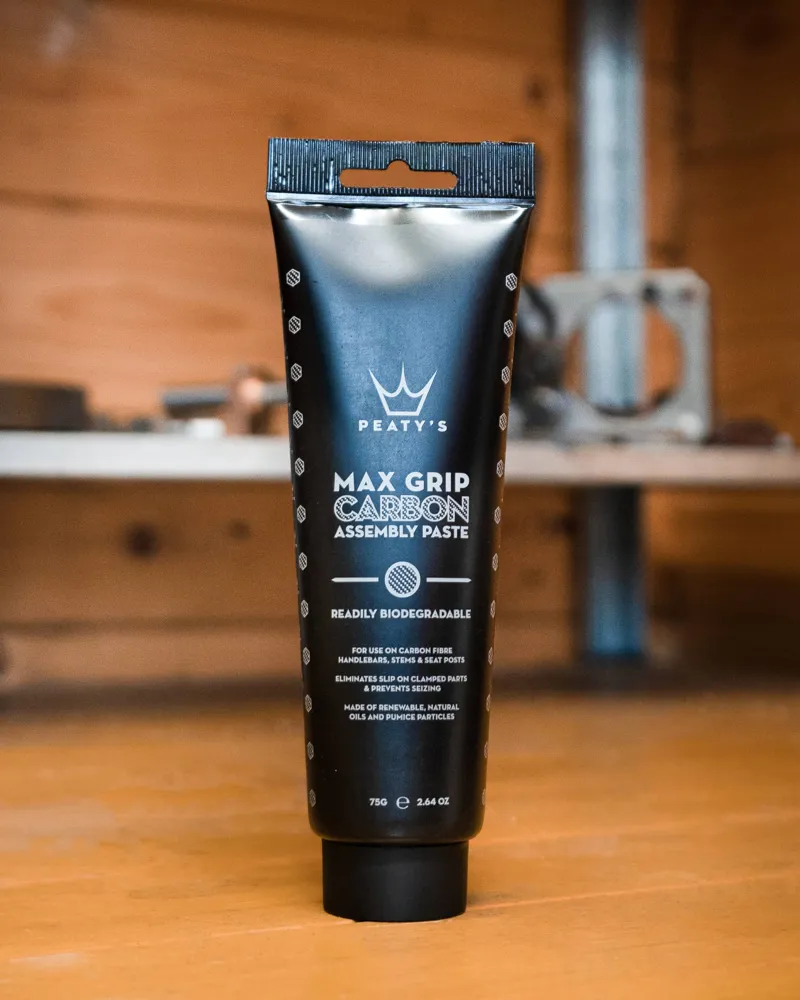 Peatys Max Grip Carbon Assembly Paste 75g-1