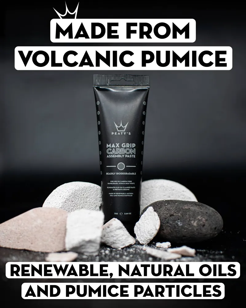 Peatys Max Grip Carbon Assembly Paste 75g-3