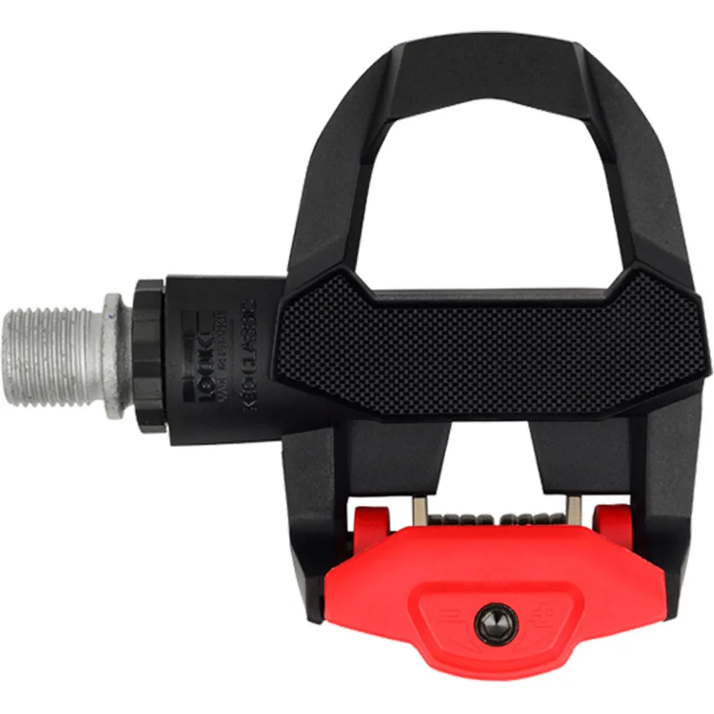 Image of Look Keo Classic 3 Pedals with Keo Grip Cleat Black/Red