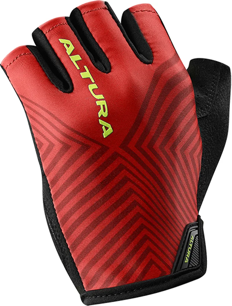 Altura Peloton 2 Progel Mitts Red/Black