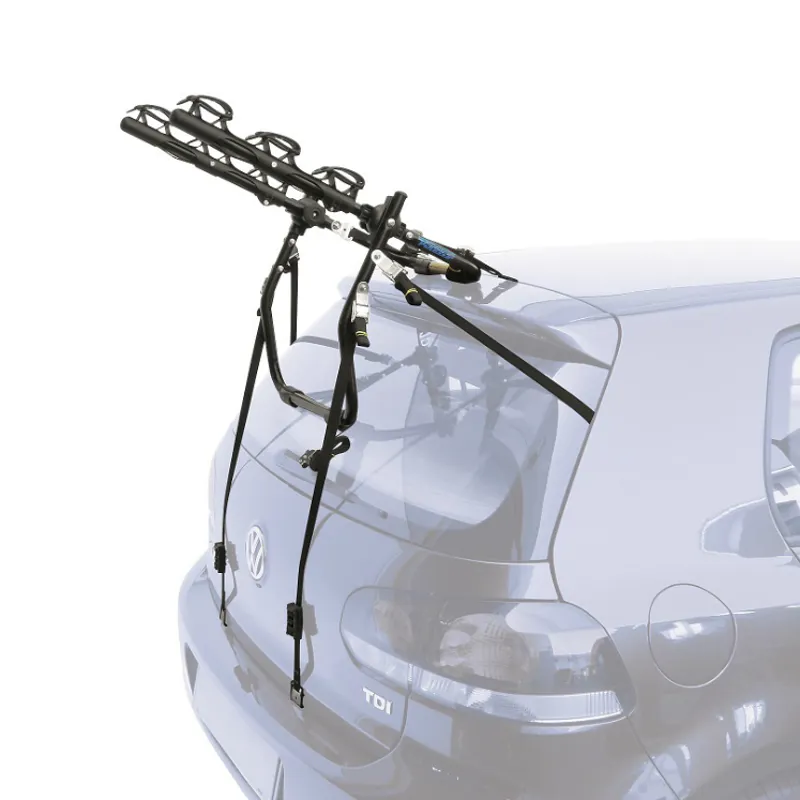 Peruzzo Cruiser Deluxe 3 Bike Carrier Black