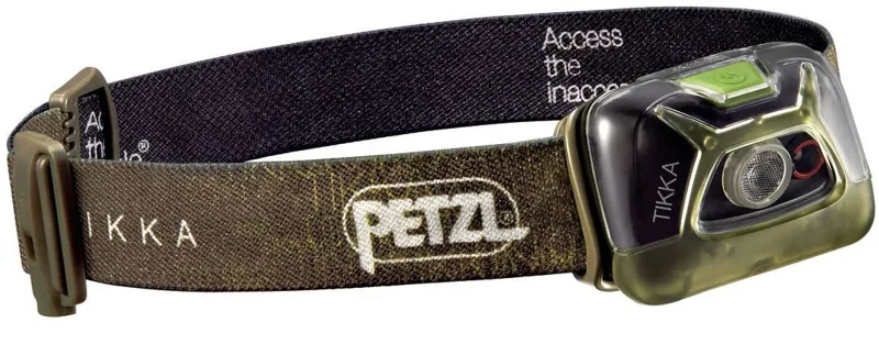 Petzl Tikka Headlamp Green