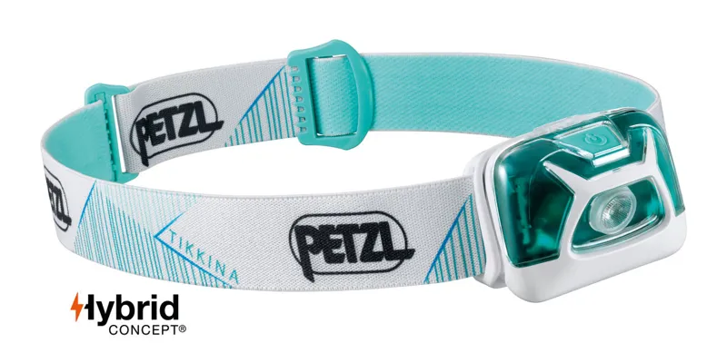 Petzl Tikkina Headlamp WHITE