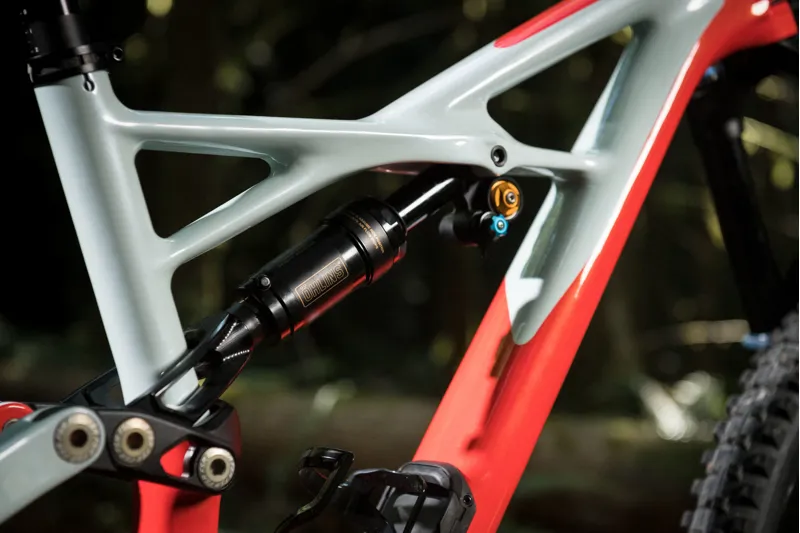 Specialized Enduro Pro Carbon 27.5 Mountain Bike 2017 Red/Blue-4