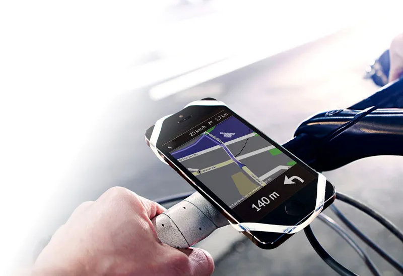 Finn Universal Smartphone Handlebar Mount-7