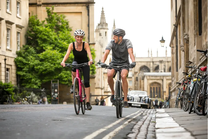 Whyte Pimlico Compact Hybrid Bike 2017 Magenta/Black-3