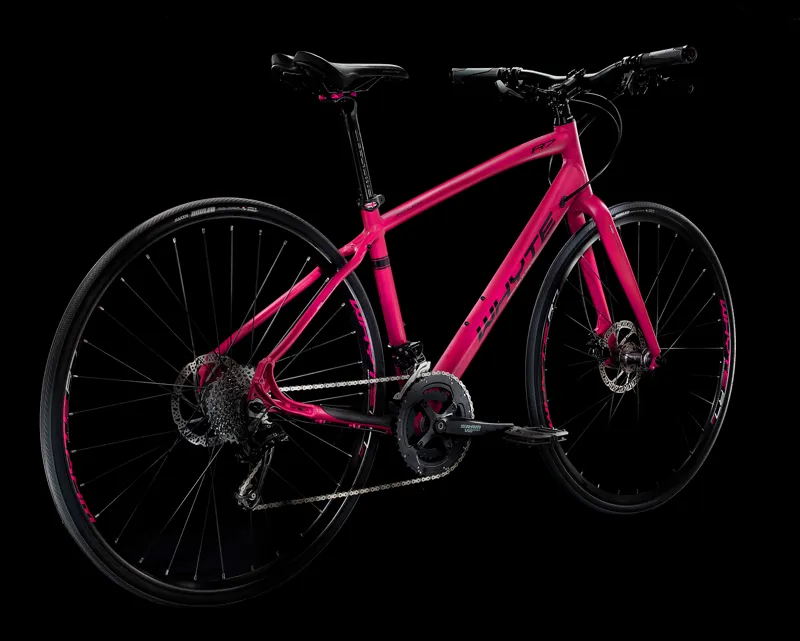 Whyte Pimlico Compact Hybrid Bike 2017 Magenta/Black-4