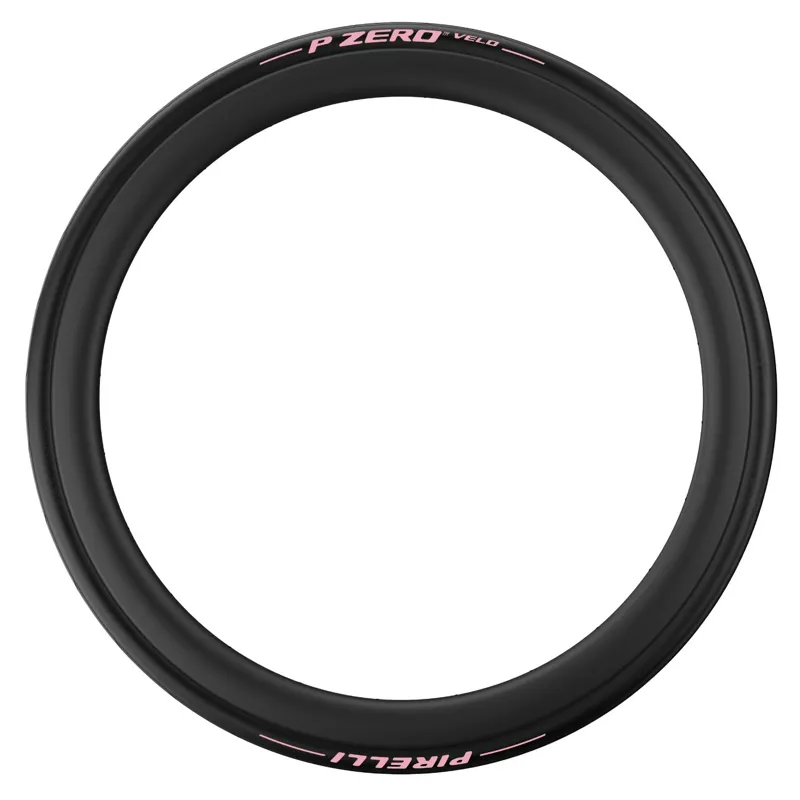 Pirelli P Zero Velo Road Tyre 700x25c Limited Edition Pink-1