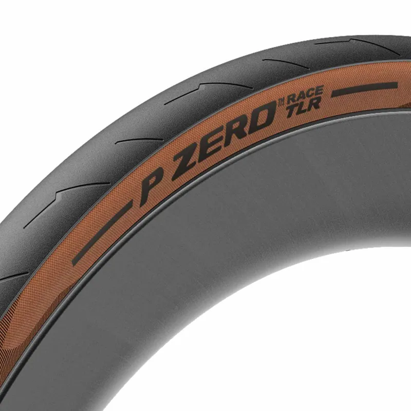 Pirelli P Zero Race Folding Tyre Clincher SmartEvo SpeedCore TLR Tan-1