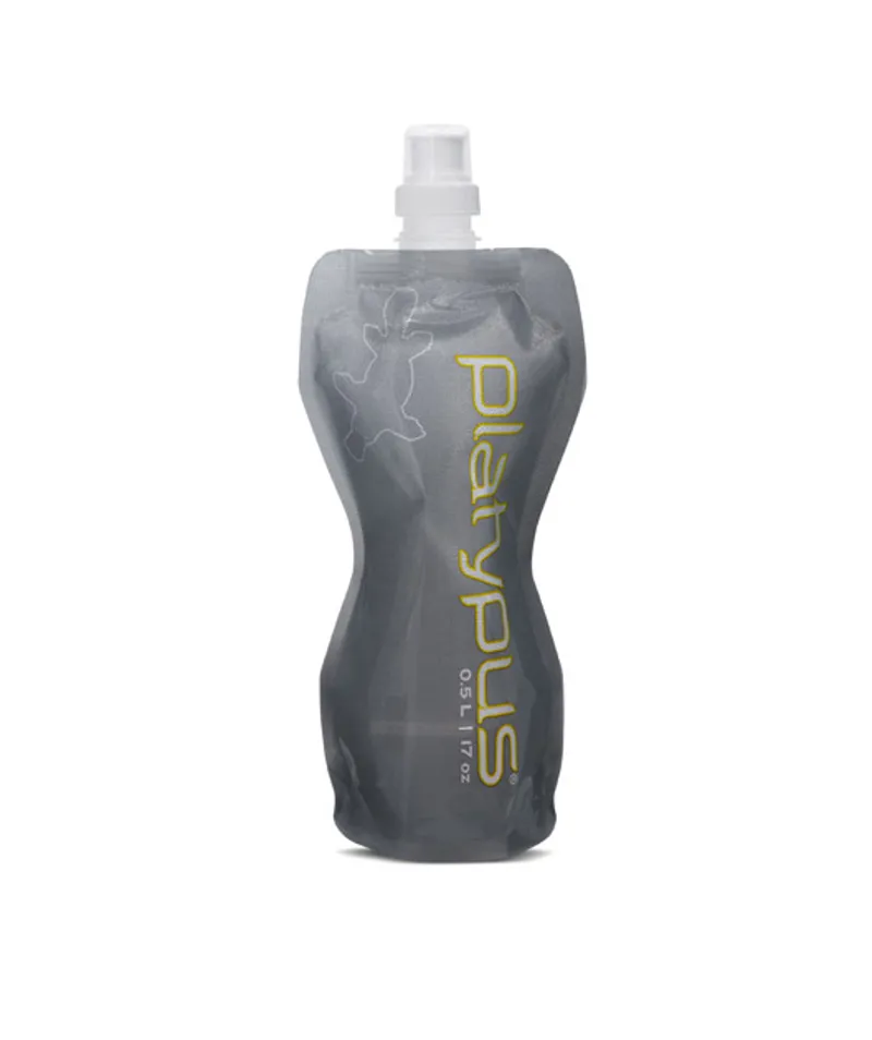 Platypus Soft PP Bottle 500ml Grey